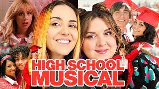 COMENTANDO HIGH SCHOOL MUSICAL 3  Andrea Compton ft Lalachus