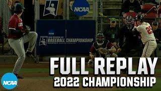 2022 DIII baseball championship game 8 LaGrange vs. Eastern Connecticut State I Full Replay