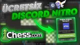 1 AYLIK ÜCRETSİZ DISCORD NITRO?  Chess.com X Discord  DISCORD