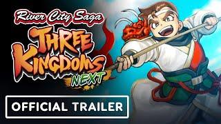 River City Saga Three Kingdoms Next - Official Announcement Trailer