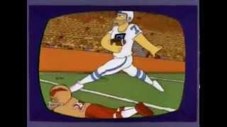 Footballs Greatest Injuries The Simpsons