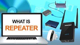 What is a Repeater  Computer & Networking Basics for Beginners  Computer Technology Course