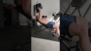 PIH Incline Bench Press alt top to top