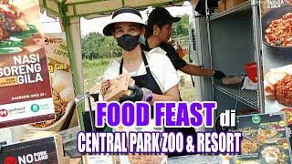 PAMERAN KULINER di CENTRAL PARK ZOO & RESORT