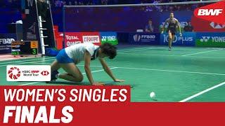 F  WS  Carolina MARIN ESP vs. AN Se Young KOR  BWF 2019