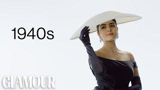 100 Years of French Fashion  Glamour