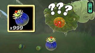 INFINITE Bomb Flowers Tricks You Didnt Know & Farming Locations Zelda Tears of The Kingdom  Totk