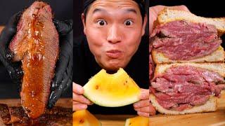 Best of Bayashi Foods  MUKBANG  COOKING  ASMR