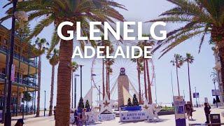 Adelaide Glenelg Beach -  Australia  4K 60fps Walking Tour