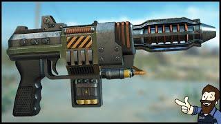 I Finally Made A Laser Gun - Fallout 4 Mod