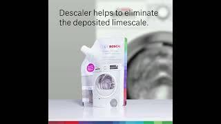Bosch Liquid Descaler for Washing Machine  Hindi