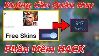 Phần Mềm HACK Mua Trang Phục Liên Quân Ngon Nhất Mùa 20 Miễn Phí Không Cần Nạp Quân Huy