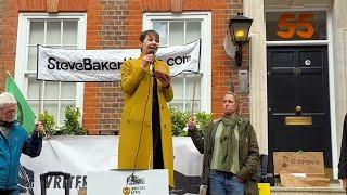 Caroline Lucas  Tufton Street London  21 April 2023   Extinction Rebellion UK