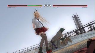 DEAD OR ALIVE 5 Last Round Marie Rose vs Gen Fu