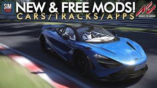 NEW & FREE MODS for Assetto Corsa April 2023 #2  CARSTRACKSAPPS  Download links
