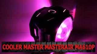 Cooler Master MasterAir MA610P RGB Effects Video