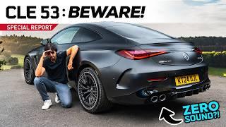 2024 CLE 53 UK Drive AMG Fans Beware