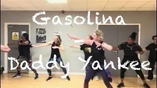 Gasolina - Daddy Yankee #zumba @selenem077