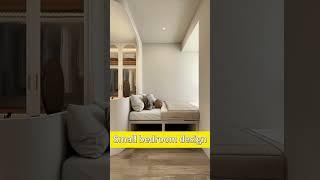 Small bedroom design  house design photo  Interior design  house design plan  house design ideas