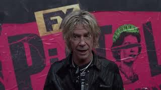 Duff McKagan Interview at FX Sex Pistols Premiere