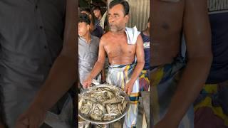 ১৩০০ টাকা নিলামে পদ্মা নদীর ১ বল ৫ মিশালী মাছ॥ Beside Padma river fresh fish market॥ #shorts