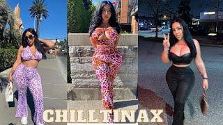 Chilltinax Plus size Model instagram star Tiktok Star Bio & Wiki #curvymodel #instamodel