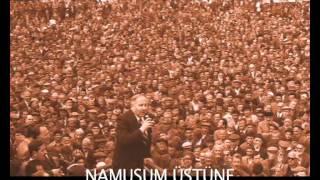 NAMUSUM ÜSTÜNE-UĞUR IŞILAK ERBAKAN HOCAMIZA İTHAFEN