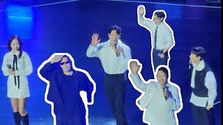 20240706 Spring Day BTS cover by Running Man members fancam - Run2U in Manila 2024