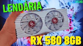 A LENDÁRIA RX 580 DO ALIEXPRESS MELHOR QUE CONSOLE? E CUSTA MENOS DE R$500 NO BRASIL