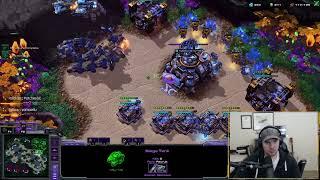 TvZ BC Battle Mech Smashed a Zerg Starcraft 2