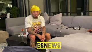 Gervonta Davis reaction to Teofimo lopez win over Lomachenko