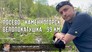 Велопокатушка 99 км. Лосево - Каменногорск