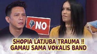 SOPHIA LATJUBA BILANG GINI SAAT DITANYAI SOAL ARIEL NOAH KAPOK SAMA VOKALIS ? - OBROLAN HOT