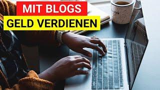 Mit Blog Geld verdienen - Die 13 besten Wege