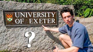 SHOULD YOU GO TO THE UNIVERSITY OF EXETER the truth...