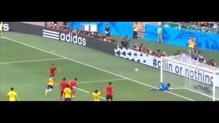 MAN OF THE MATCH OCHOAMexico VS Brazil  world cup 2014 HD highlights