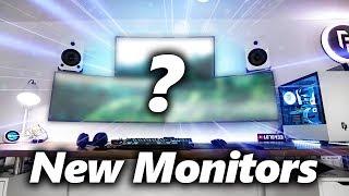 Upgrading my Gaming Monitors Setup Vlog.6