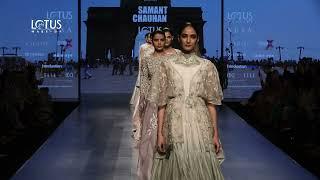 Lotus Make-up  India Fashion Week  Audition Reel