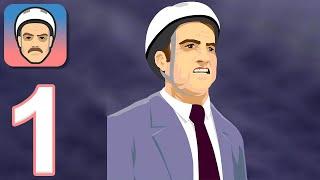 Happy Wheels Mobile - Gameplay Walkthrough Part 1 - Business Guy All Levels iOS Android