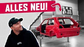 Holyhall  Der ZUSAMMENBAU geht WEITER  VW Golf 2 