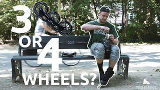 3 OR 4 WHEELS? Differences Explained  Inline Skating