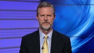 Falwell Jr. on Trump Were not electing a pastor-in...