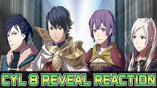 Choose Your Legends 8 FEH Channel Reaction ft. @DTMFEH  Fire Emblem Heroes