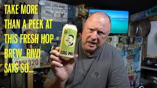 BeerSarge reviews Shining Peak Brewery Gung Ho Fresh Hop IPA