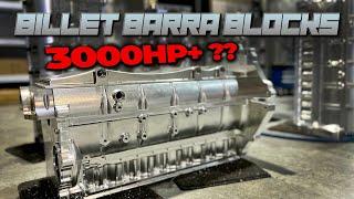 Will the BILLET FORD BARRA engines be the next big thing?