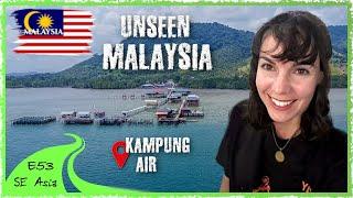 Fantasy Floating Villages  50000 People in Malaysia Actually Live OVER the Water  SE E53