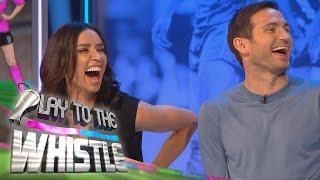 Christine Bleakley Hates when Frank Lampard Bites his Toenails  Play to the Whistle