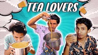 TEA LOVERS IN NEPAL  GANESH GD