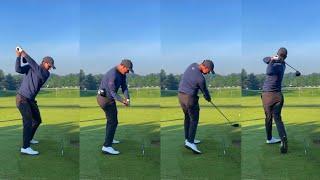 Adam Scott Full Send Driver Swing Slow Motion