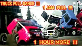 WADIDAWW TRUCK DANCE LORRY 1 JAM FULL 1 HOUR MORE  MOBIL TRUK OLENG JOGET LUCU XETẢINHẢY #EXCAVATOR